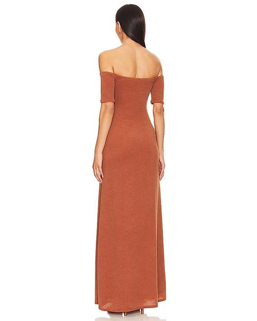 House of Harlow 1960 Orange X Revolve Laur Maxi Dress
