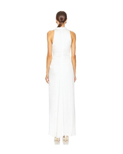 A.L.C. White Inez Gown