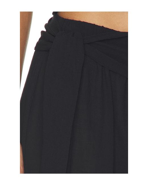 Lovers + Friends Black Billie Pant