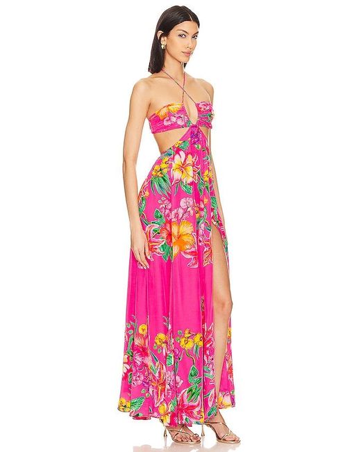 Rococo Sand Pink X Revolve Megan Long Dress