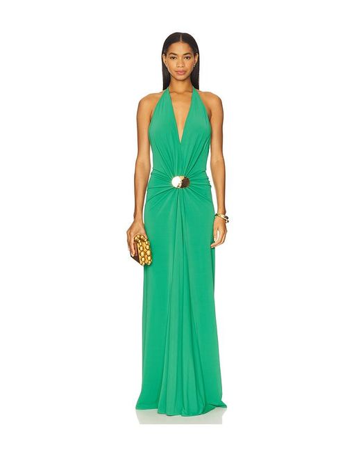 Silvia Tcherassi Green Kleid Aiko