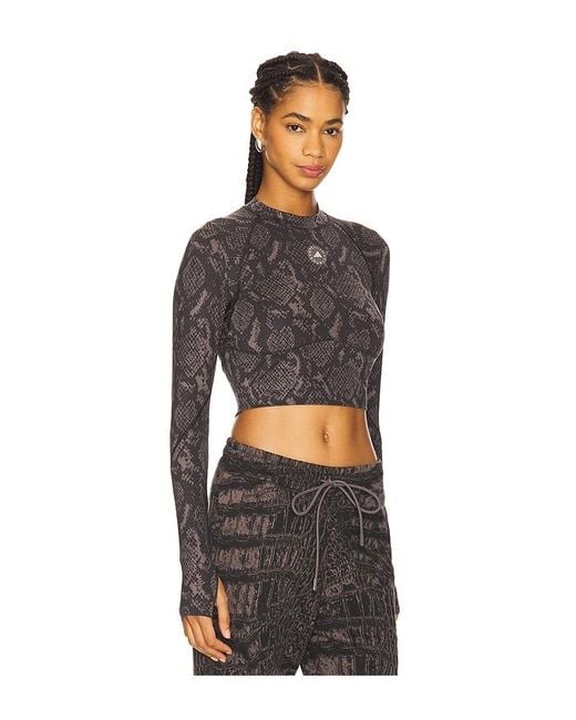 Adidas By Stella McCartney True Purpose トップ Black