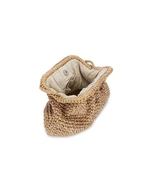 Hat Attack Natural Frame Clutch
