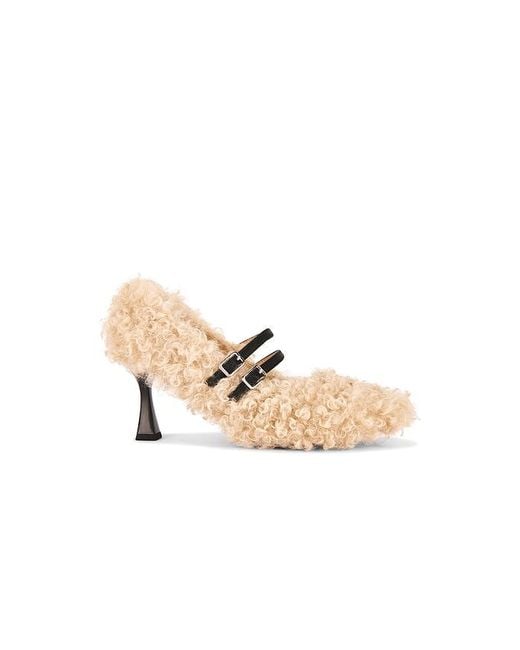 ZEMETA Natural Teddy Heel