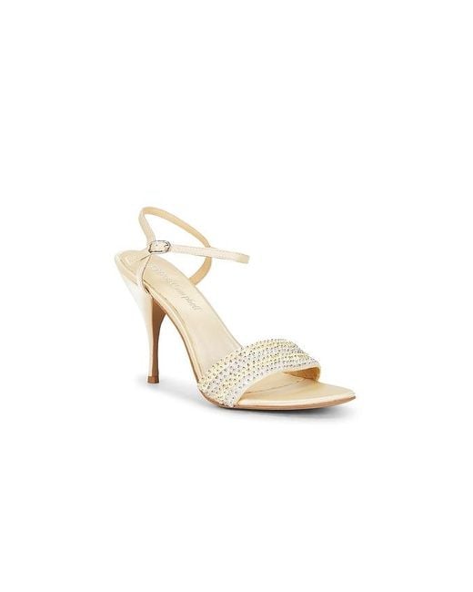Jeffrey Campbell White Saphi Sandal