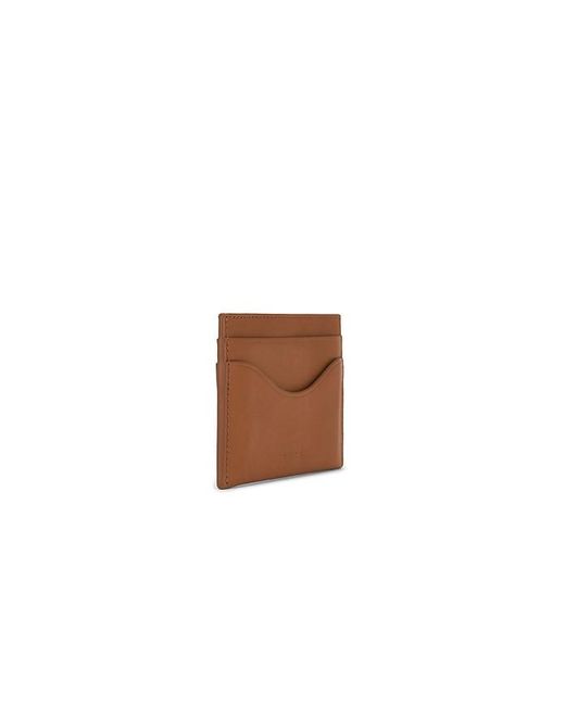 Vince White Card Holder for men