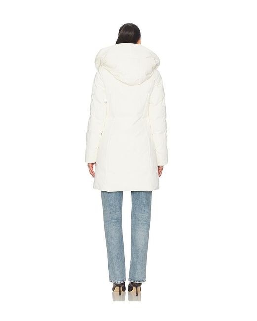 SOIA & KYO White Camelia Jacket