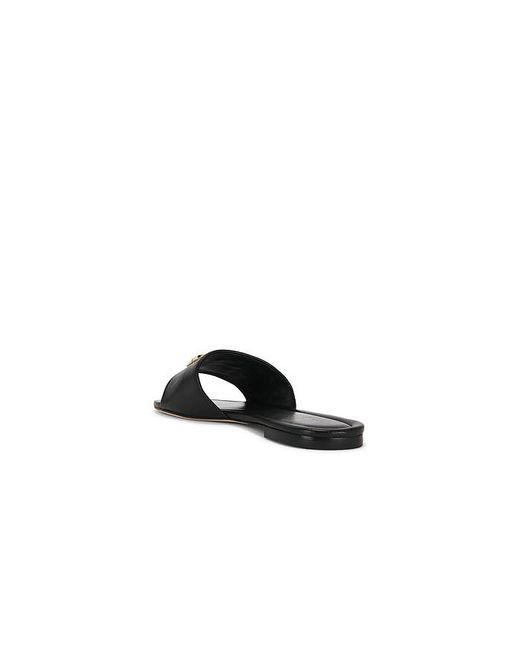 Tory Burch Black Eleanor Slide