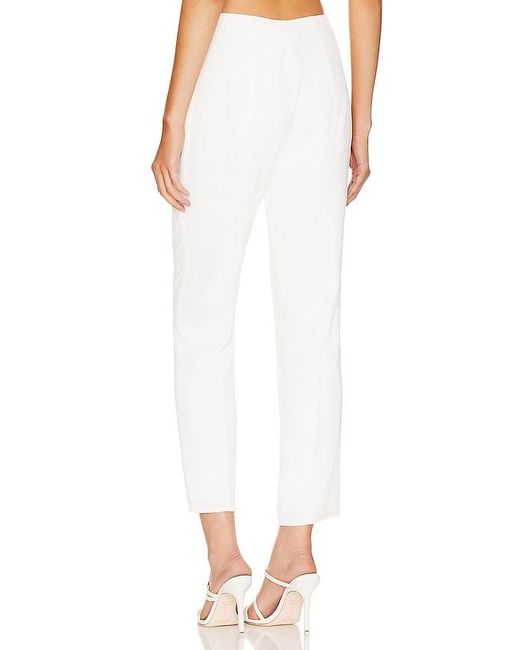 Lovers + Friends White Liam Pant