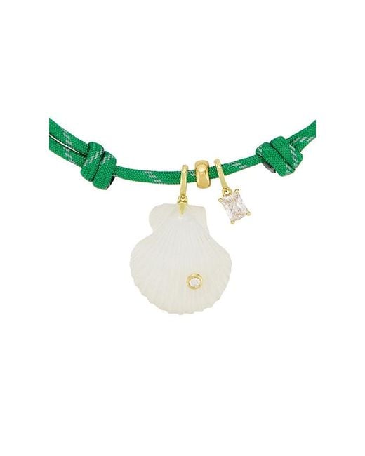 Eliou Green Salgada Necklace