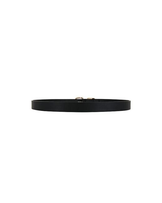 Lovers + Friends Black Eliara Belt