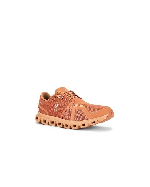 メンズ On Shoes Cloud 6 スニーカー Pink