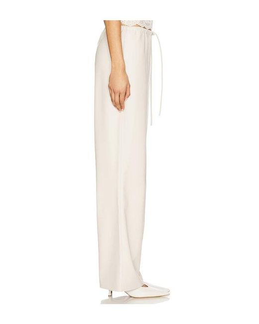 Lamarque White Faith Pants