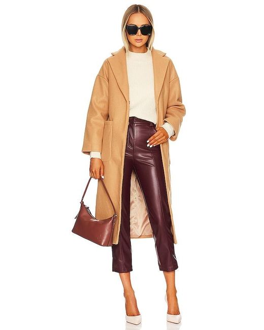 LBLC The Label Red Margaux Sweater