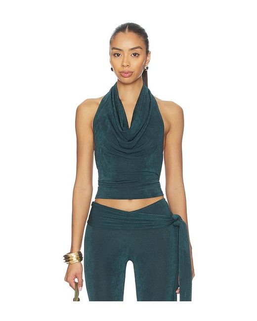 Lioness Blue Heritage Halter Top