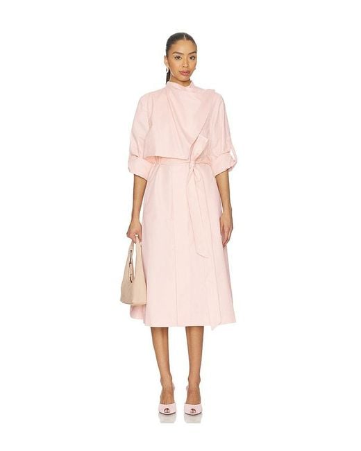 Lovers + Friends Pink Miranda Jacket