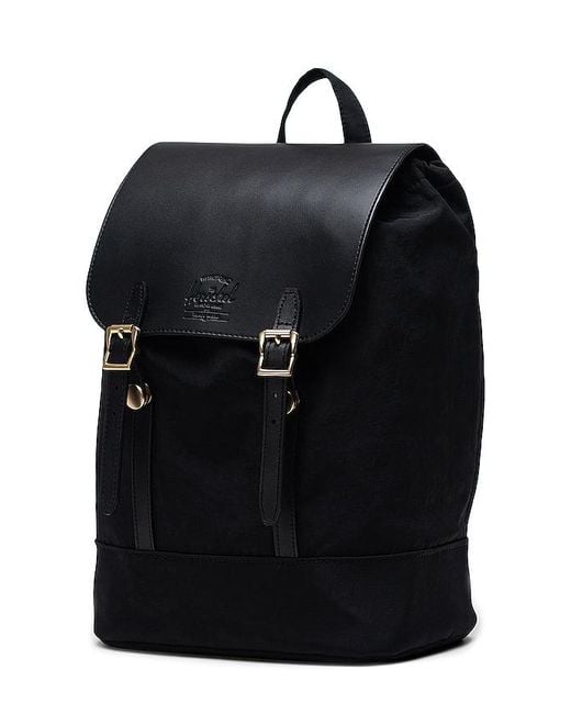Herschel Supply Co. Black Orion Retreat Mini Backpack