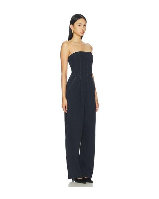 Agolde Blue Agyness Jumpsuit