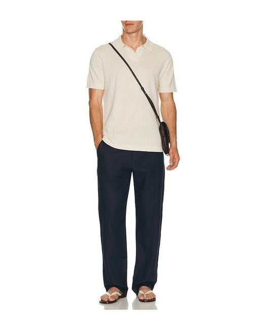NN07 Blue Aden Pant 1454 for men