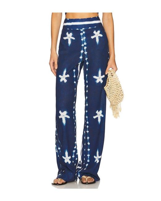 JBQ Blue Aziza Pant