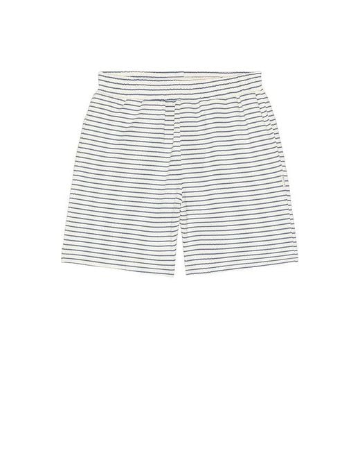 BOUND Multicolor Stripe Jacquard Shorts for men