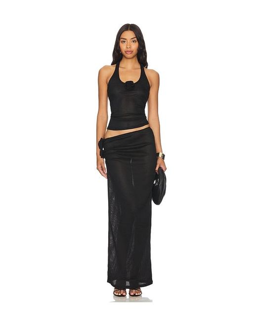 Lioness Black Soul Mate Halter Top