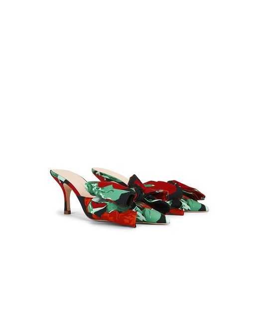 Loeffler Randall White Margot Bow Mule