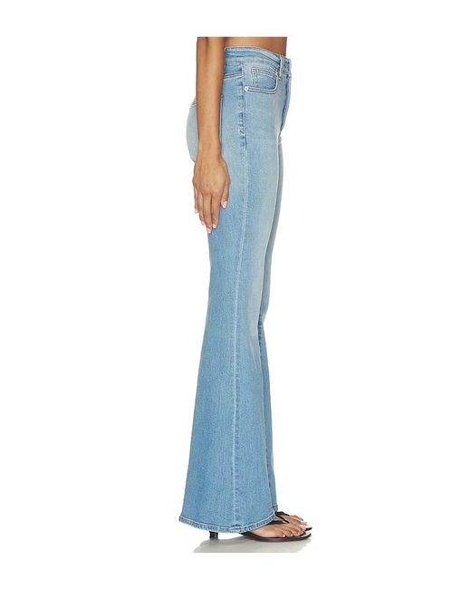 GOOD AMERICAN Blue Good Legs Flare Jeans