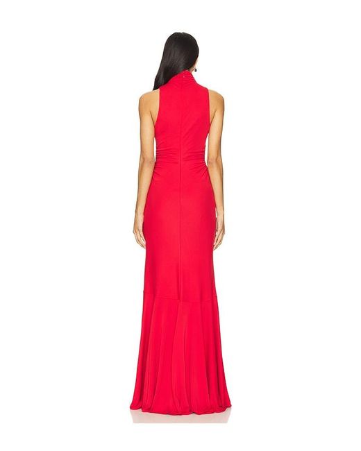 Cinq À Sept Red Rori Gown