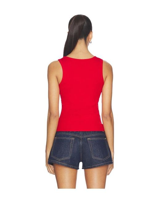 Hype and Vice Red University Of Georgia Mvp Tank Top