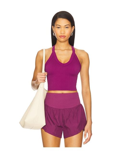 Free People Pink Trägertop All Clear
