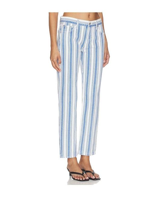Citizens of Humanity Blue Anissa Straight Leg Jeans