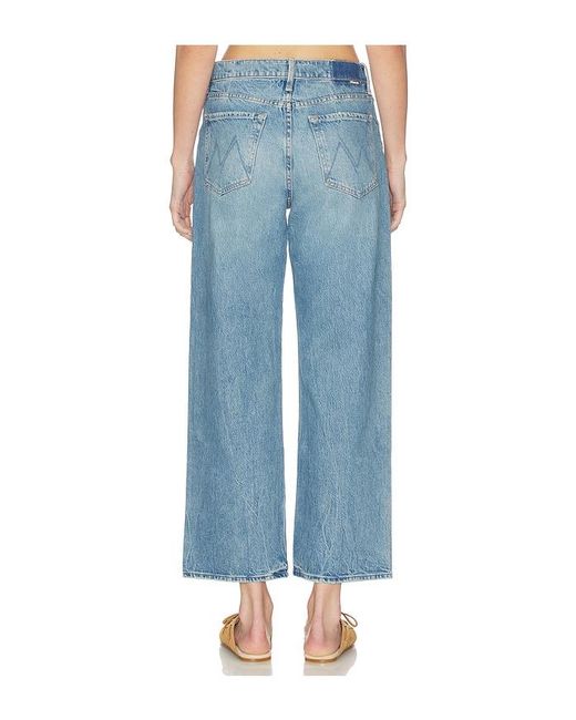 Mother Blue The Dodger Flood Jeans