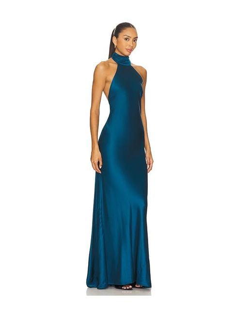 House of Harlow 1960 Blue X Revolve Astra Gown