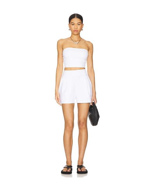 Susana Monaco Black Tailored Short
