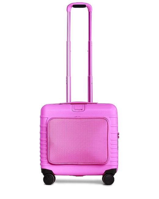 BEIS Pink Kids Rolling Luggage