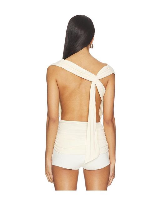 superdown White Cecilia Top