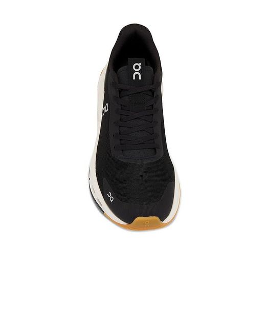 On Shoes Black Cloudnova Form 2 for men