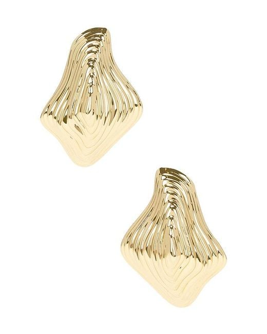 Cult Gaia Metallic Relic Earring