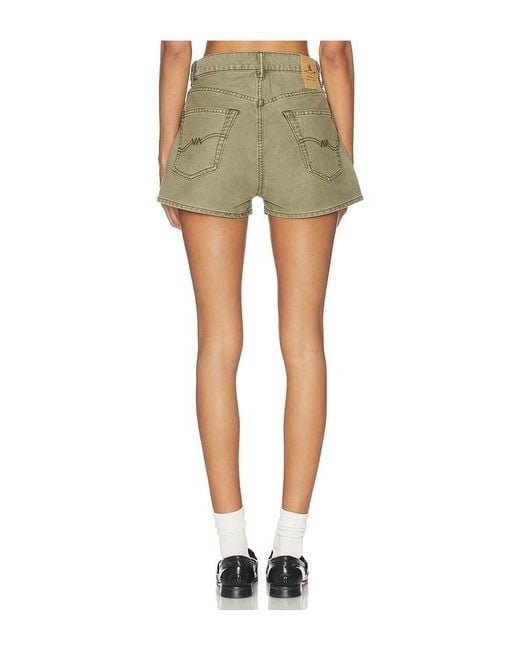 Denimist Green Haisley Short