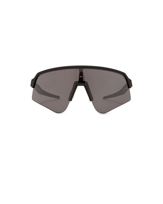 Oakley Gray Sutro Lite Sweep Sunglasses for men