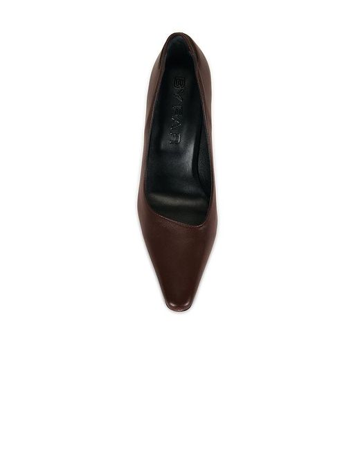By Far Brown Pumps Diva