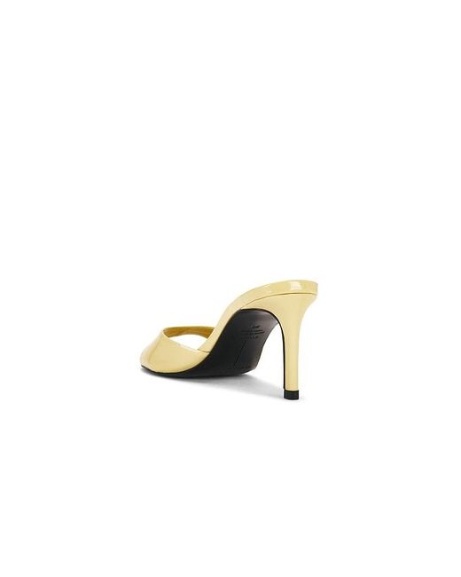Black Suede Studio Metallic Freddie 65 Mule