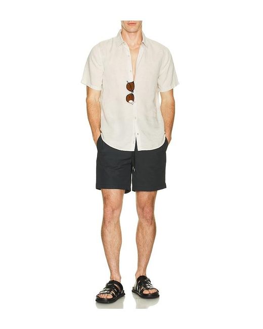 Onia Black Charles 7 Swim Trunks for men