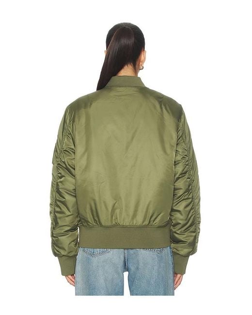 superdown Green Monica Bomber Jacket