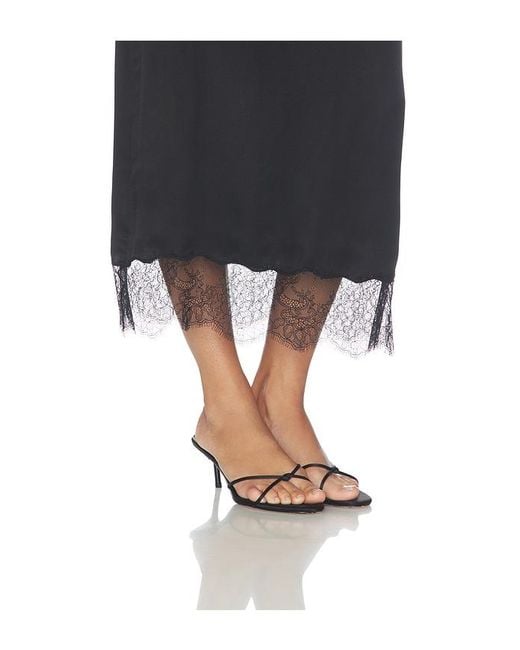 Anine Bing Black Shelby Skirt