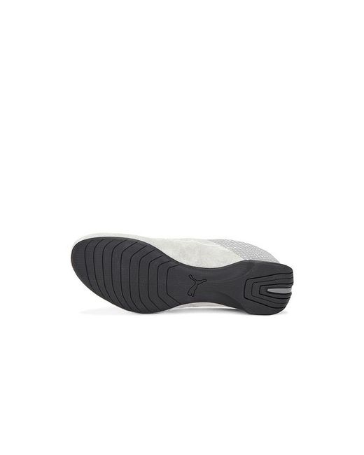 PUMA White Future Cat Emboss