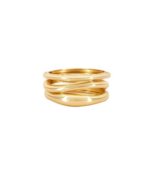 petit moments Metallic Prato, Circle & Siena Set Of 3 Cuff