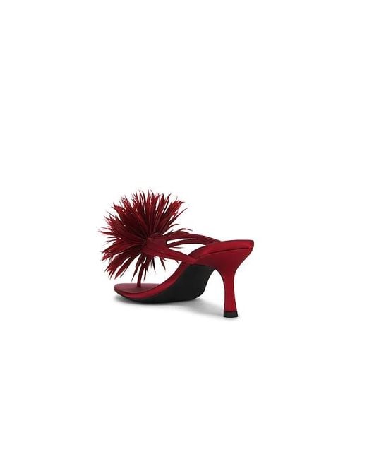 Jeffrey Campbell Red Firework Sandal