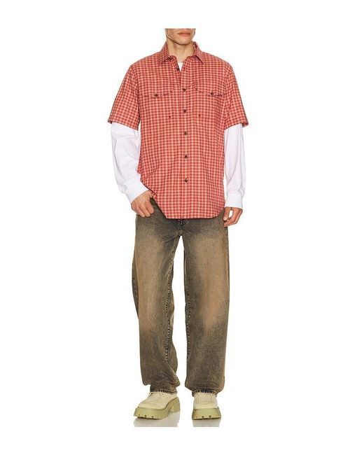 Filson Multicolor Twin Lakes Short Sleeve Sport Shirt for men